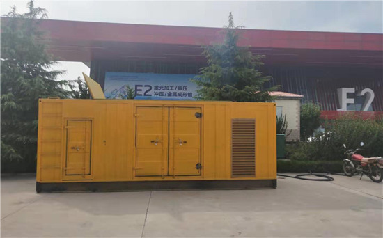 总口管理区1200KW发电机出租