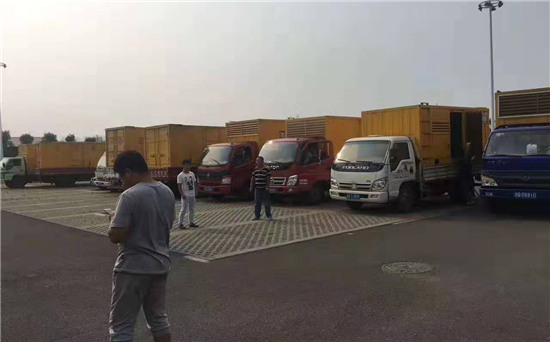 总口管理区400KW发电机出租